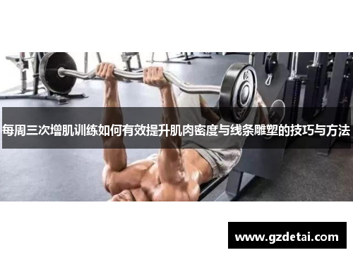 每周三次增肌训练如何有效提升肌肉密度与线条雕塑的技巧与方法
